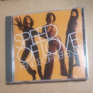 ＳＰＥＥＤ ＯＦ ＬＯＶＥ／ＦＥＮＣＥ ＯＦ ＤＥＦＥＮＳＥ　　CD　　　　,1