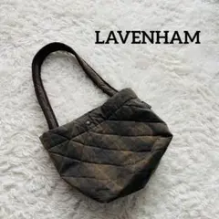 LAVENHAM oiled cotton bag 英国製 ships ワックス