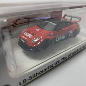 CM-MODEL(CMモデル) 1/64 Nissan 35GT-RR LBWK スーパーシルエット リバティーウォーク 新品未開封