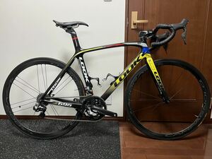 ルック LOOK 695 エアロライト ロードバイク Sサイズ SHIMANO