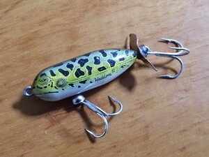 即決★へドン タイニートーピード NF.Natural Leopard Frog TORPEDO Hedon ルアー ブラックバス 中古 トップウォーター スイッシャー