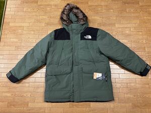 1円〜　THE NORTH FACE USA マクマードパーカ ノースフェイス ダウンジャケット　US XL ドライベント 大きいサイズ