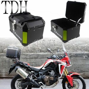 ●45L,リア,ラゲッジ,キャリア,トップ,ケース,トランク,スーツ,ケース,ホンダ,カーゴ,ラック,CRF1000L,CB500X,CB1100,NC750に適合