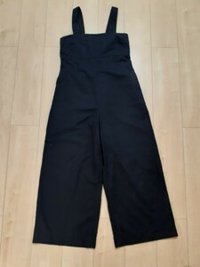 ★used美品　UNIQLO　ユニクロ　サロペット　リネンブレンド