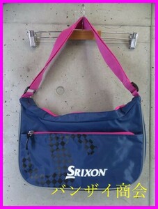 0340b19◆新品です◆SRIXSON スリクソン テニス用品 ショルダーバッグ/ラケット/鞄/カバン/ゴルフ