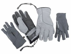 Simms Prodry GORE-TEX Glove Liner シムス プロドライ ゴアテックス グローブ ライナー フィッシンググローブ 釣り 手袋 防水 シムズ L