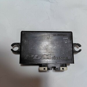 ホンダ CRM250R PGM ＣＩ659 6.3 121 　レギュレター　イグナイター　CDI　ECU　PGM-DCTユニット レクチファイア　実働取外し　純正　中古