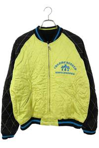 クロムハーツ Chrome Hearts PPO SOUVENIR BOMBER サイズ:XL リバーシブルスーベニアスカジャンボンバージャケットブルゾン 中古 SJ02