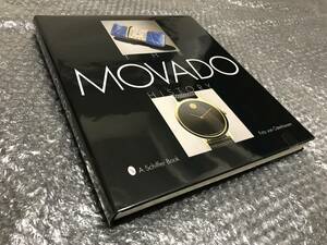 洋書★モバード【115周年 写真集】MOVADO★腕時計 懐中時計 ムーブメント ヴィンテージ★絶版 豪華本★送料無料