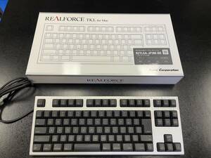 Topre REALFORCE TKL SA for Mac Jis トープレ リアルフォース テンキーレス 日本語配列