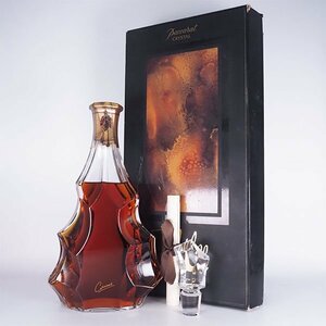 ★カミュ ジュビリー バカラ クリスタル ＊冊子 替栓 箱付 ※ 700ml 40% コニャック CAMUS JUBILEE Baccarat TD21055