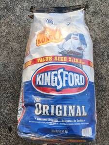 【引取限定・東京多摩地区】キングスフォード　KINGSFORD　豆炭　使いやすいBBQ用炭　8.43kgX2　お得です！ 