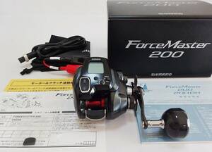 ★シマノ 21 フォースマスター ForceMaster 200★SHIMANO