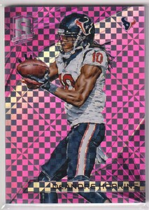 NFL DEANDRE HOPKINS 2015 PANINI SPECTRA PRIZM FOOTBALL WR Houston Texans /10 枚限定 ディアンドレ・ホプキンス テキサンズ