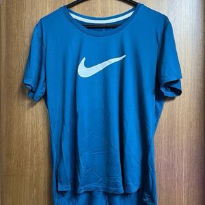 ナイキ　NIKE ジム用　レディース薄手上下セット　未使用品ネイビー