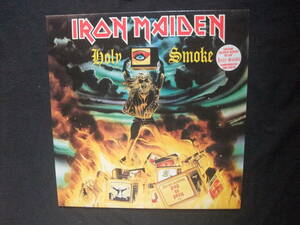 IRON MAIDEN / Holy Smoke / UK EMI 12EMP 153, CDEM 153