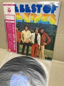 w/ RARE OBI！帯付LP！ベスト・オブ・キンクス The Best of The Kinks Columbia YS-2236-Y 国内盤 YOU REALLY GOT ME JAPAN 1ST PRESS