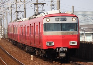 D1055 名古屋鉄道 6800系 鉄道写真