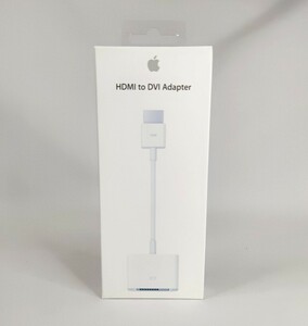 【送料無料】Apple 純正 HDMI to DVI 変換 アダプター MJVU2ZA/A