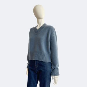 CELINE セリーヌ チャンキーニット セーター レディース フィービー期 長袖ニットカシミヤ混 \ CELINE knit ladies long sleeve