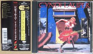 CD●シンディ・ローパー / シーズ・ソー・アンユージュアル　帯付　国内盤 NYダンステリア