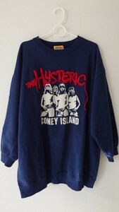 ヒステリックグラマー　HYSTERIC GLAMOUR　トレーナー　スウェット　サイズFree　送料無料