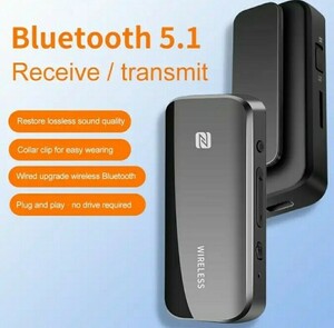 Bluetooth 5.1 T40 オーディオレシーバー送信機 スマホ通話も可能　送料無料