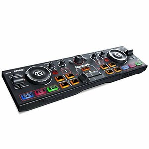 【中古】 Numark ポータブルDJコントローラー オーディオインターフェイス内蔵 DJ2GO2