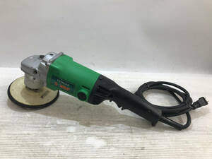 【中古品】日立工機 電気ディスクグラインダー G18SP/ITZ95EWB2P48