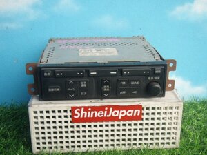 ★　N84W　シャリオグランディス　MR490083　オーディオコントロールスイッチ　操作パネル　230404JJ