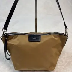 美品　GIANNI CHIARINI ベージュショルダーバッグジャンニキャリーニ