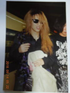 YOSHIKI 写真 ブロマイド 153 / X JAPAN