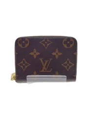 LOUIS VUITTON コインケース レザー ブラウン 総柄 メンズ m60067