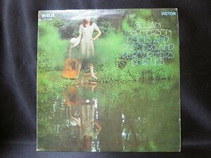 Gillian McPHERSON★Poets Painters Performers Of Blues UK RCA オリジナル MAT-1 1st Press