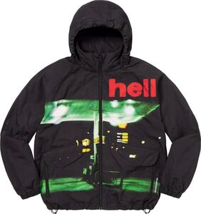 Supreme High Density Cotton Field Jacket 2023AW Hell Sサイズ 新品未使用 直営店購入 