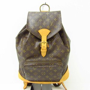 LOUIS VUITTON ルイ・ヴィトン モノグラム モンスリ GM M51135 リュック バッグパック ▼SB5145