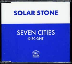 【CDs/Trance】Solar Stone - Seven Cities (Disc One) [Hooj Choons - HOOJ85CD]