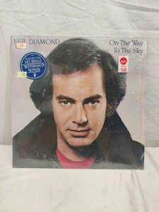 NEIL DIAMOND On the Way to the Sky- 1981 CBR LP - (VG/VG) TC 37628 海外 即決