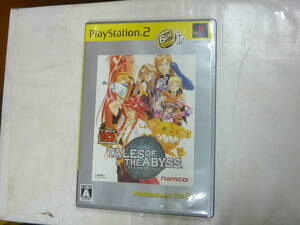 PS2 プレステ２ソフト[ TALES OF THE ABYSS テールズ オブ ジ アビス ]ナムコ Best版 RPG ロープレゲーム SLPS73252 送料無料