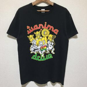 [送料無料]WANIMA/ワニマ/drive Tシャツ/バンドT/半袖/ブラック/GILDAN(ギルダン)製/Mサイズ