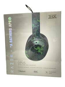 Razer◆ヘッドホン/RZ04-02490111/OPUS/A BATHING APE//