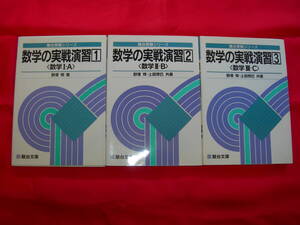 ■数学の実戦演習　１・２・３　野澤悍　他■