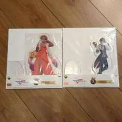 新品未開封！マクロスF　ラストフロンティア　アクリルスタンド2個セット