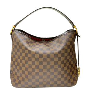 ルイ・ヴィトン LOUIS VUITTON ディライトフルPM N41459 エベヌ ダミエ・キャンバス/レザー ショルダーバッグ レディース 中古