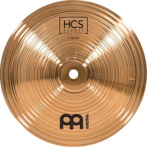 ベルシンバル MEINL Cymbals マイネル HCSB8BH HCS Bronze Series 8 Bell High 未使用品