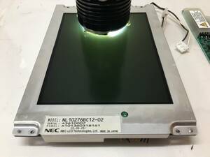 B3121)6.3インチ NEC NL10276BC12-02 1024(RGB)×768 (XGA) TFT-LCD 液晶パネル 現状品