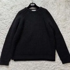 HEAD PORTER ヘッドポーター 厚手ニット セーター L 藤原ヒロシ