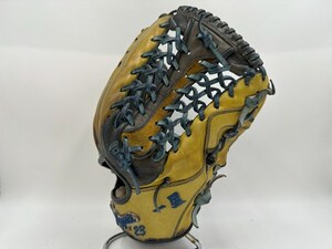 元中日ドラゴンズ #23 遠藤一星 実使用 グローブ　久保田スラッガー プロ実使用品 硬式外野手用グローブ グラブ