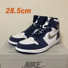 NIKE AIR JORDAN 1 HI OG "Midnight navy"