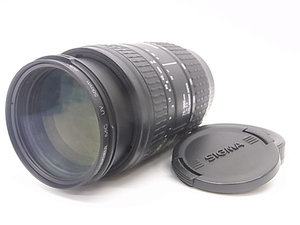 e10643　SIGMA DL MACRO SUPER 70-300mm　1:4-5.6　シグマ　レンズ　AF:NG　ジャンク品